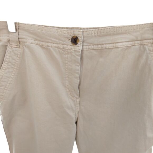 Boden twill ankle gathered pants size 10 - Picture 4 of 11